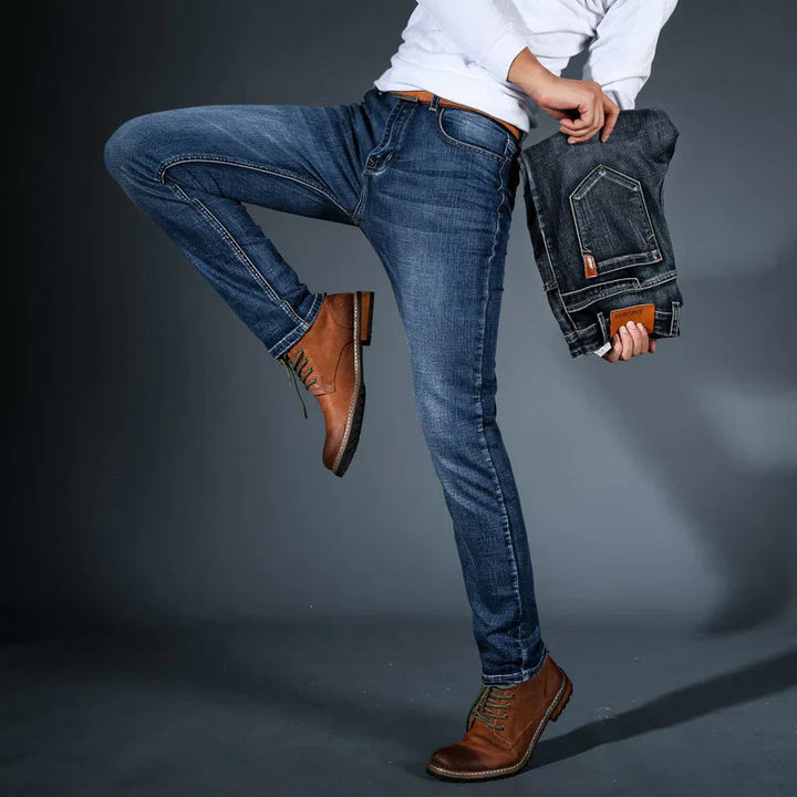 Jeansy premium stretch