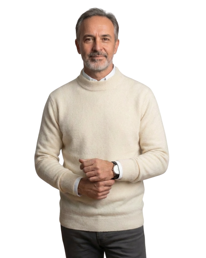 Elegancki sweter kaszmirowy