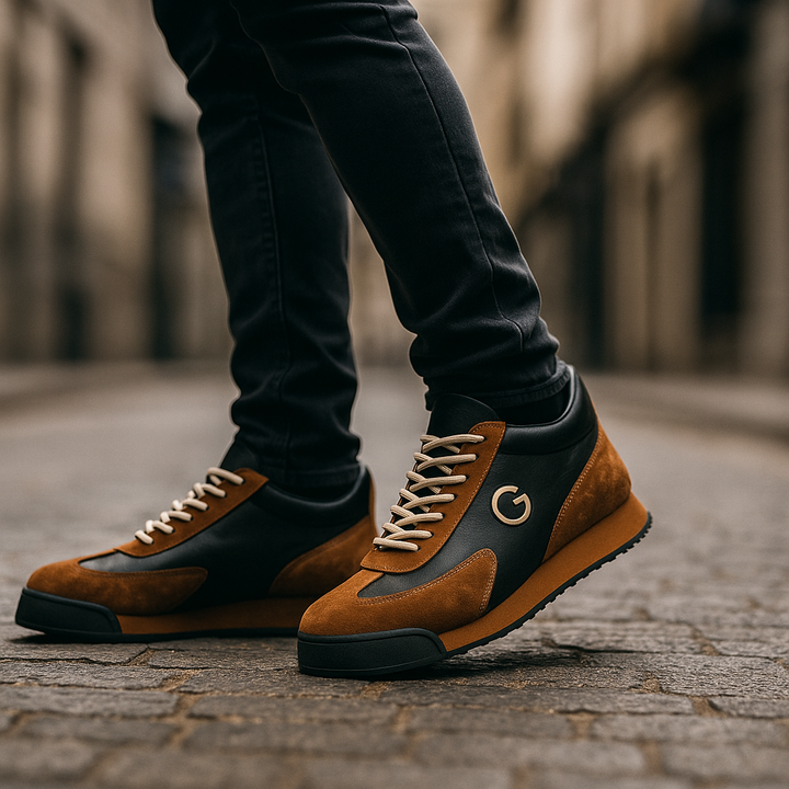 Miłosz | Eleganckie skórzane buty