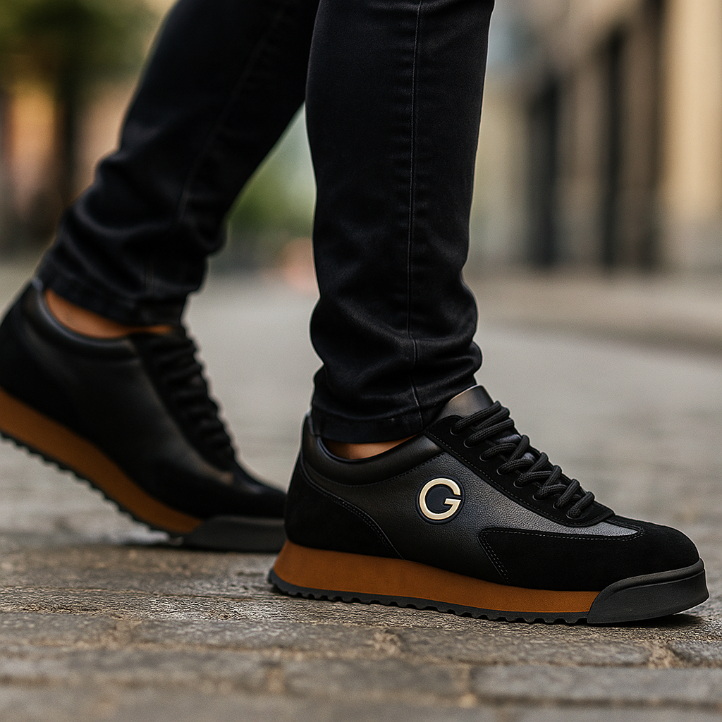 Miłosz | Eleganckie skórzane buty