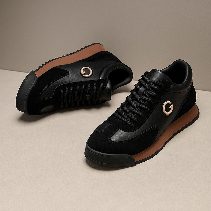 Miłosz | Eleganckie skórzane buty