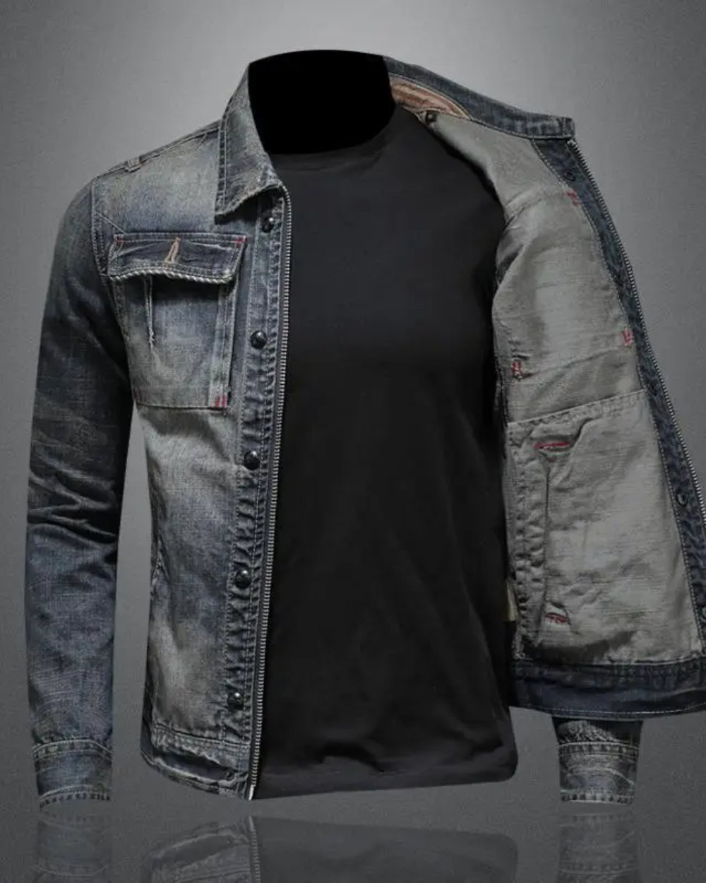 Kurtka jeansowa premium