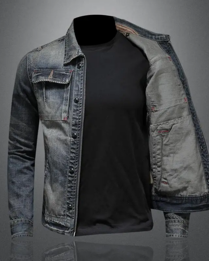 Kurtka jeansowa premium