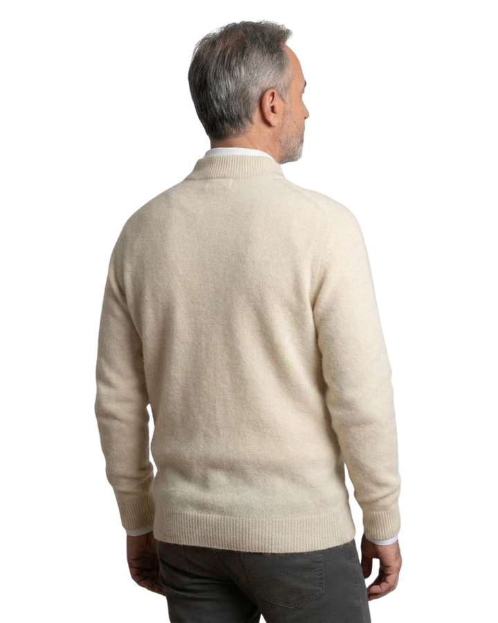 Elegancki sweter kaszmirowy