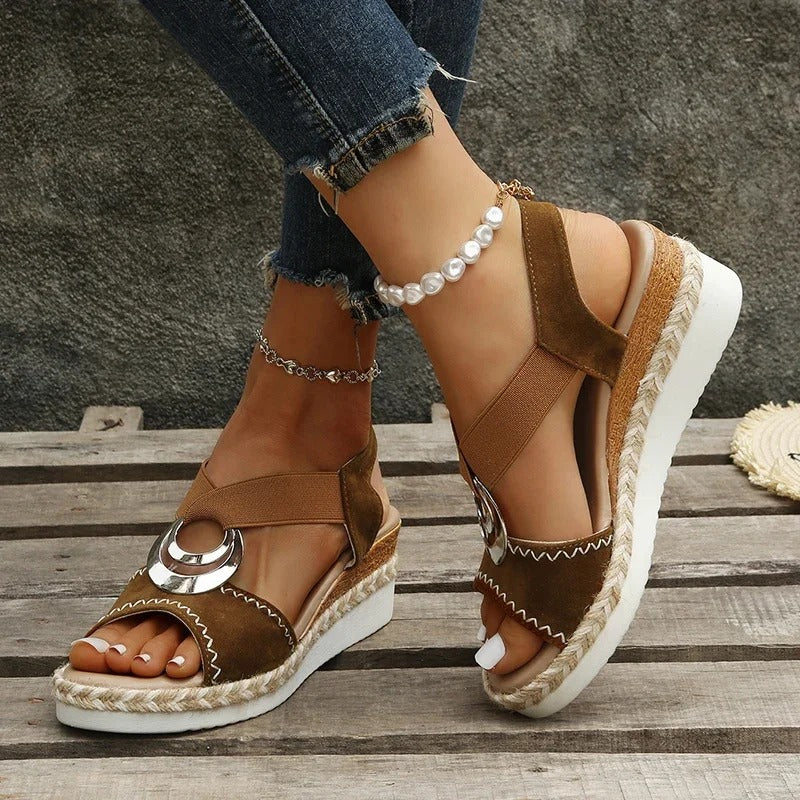 MYLA | Sandaly ortopedyczne