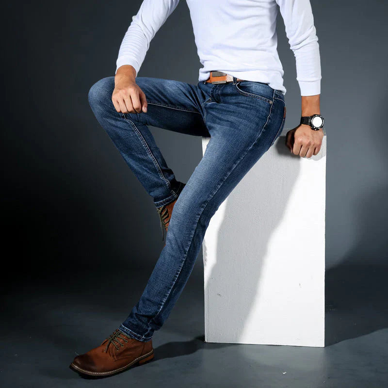 Jeansy premium stretch