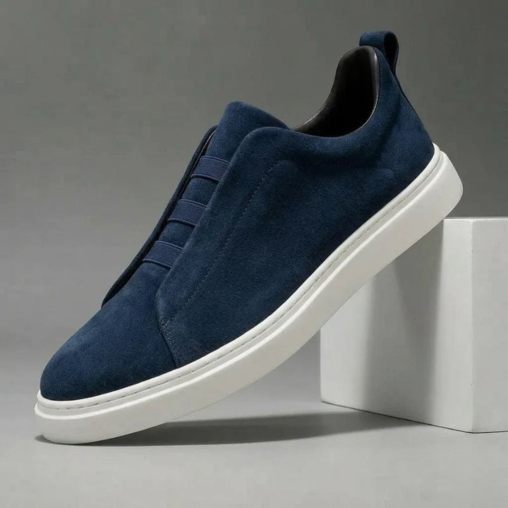 Eleganckie Zamszowe Sneakersy