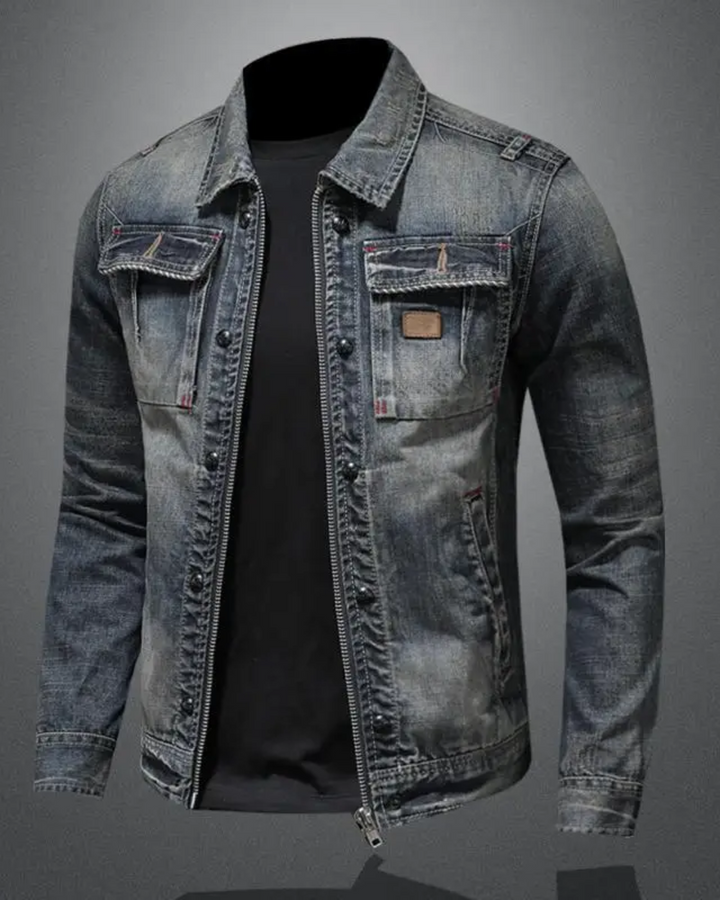 Kurtka jeansowa premium