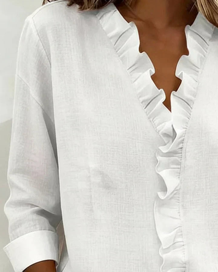 Weronika | Lekka i elegancka bluzka damska