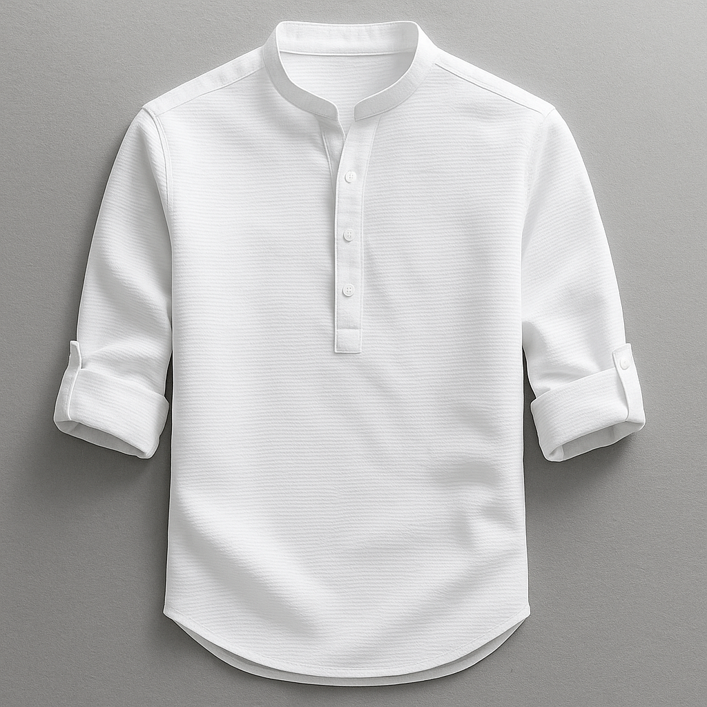 Elegancka bawełniana koszula
