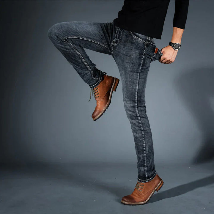Jeansy premium stretch