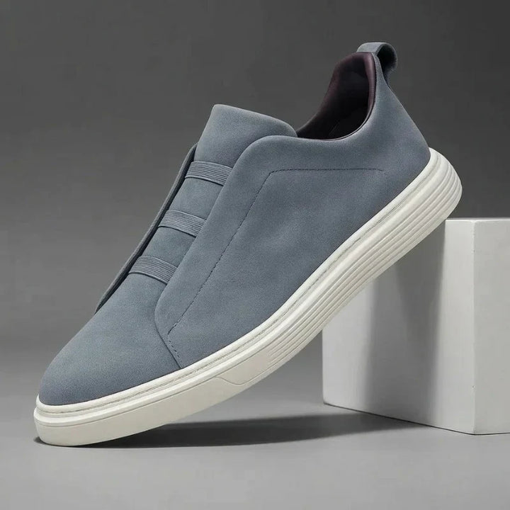 Eleganckie Zamszowe Sneakersy