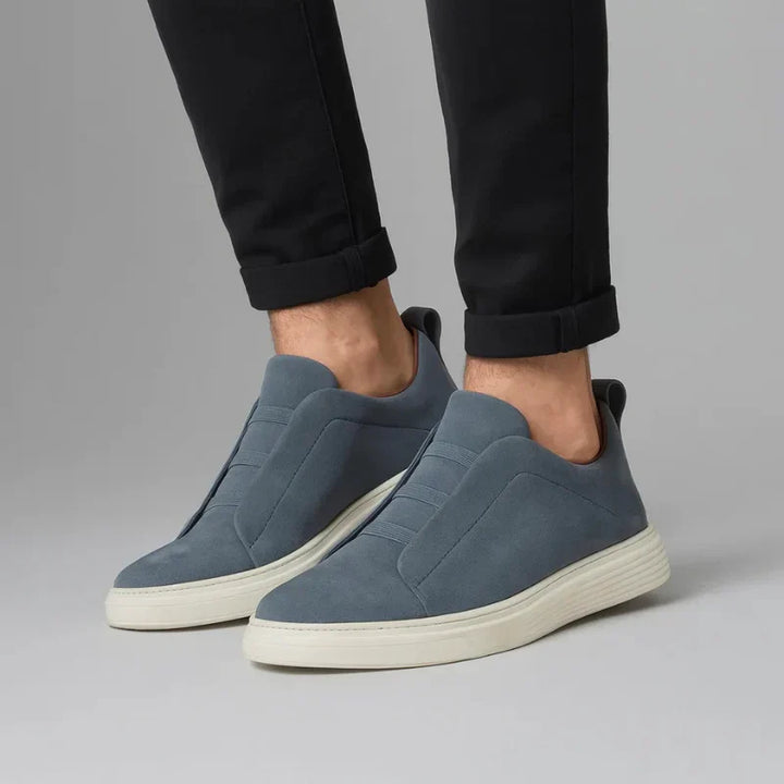 Eleganckie Zamszowe Sneakersy