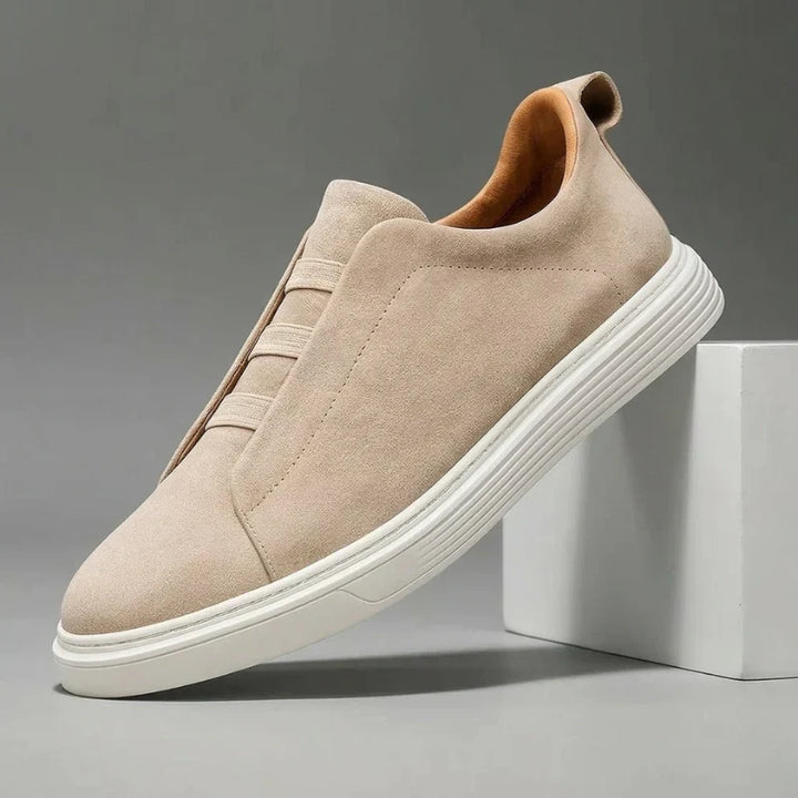 Eleganckie Zamszowe Sneakersy