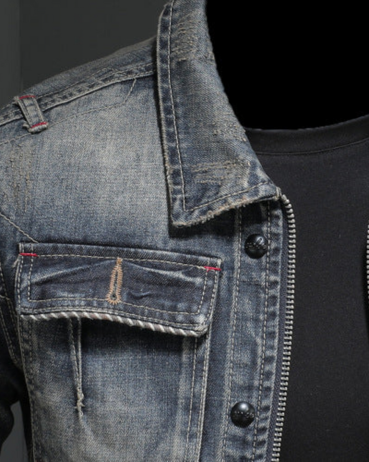 Kurtka jeansowa premium