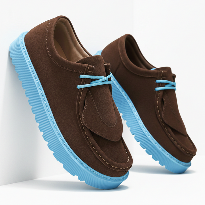Eleganckie zamszowe buty