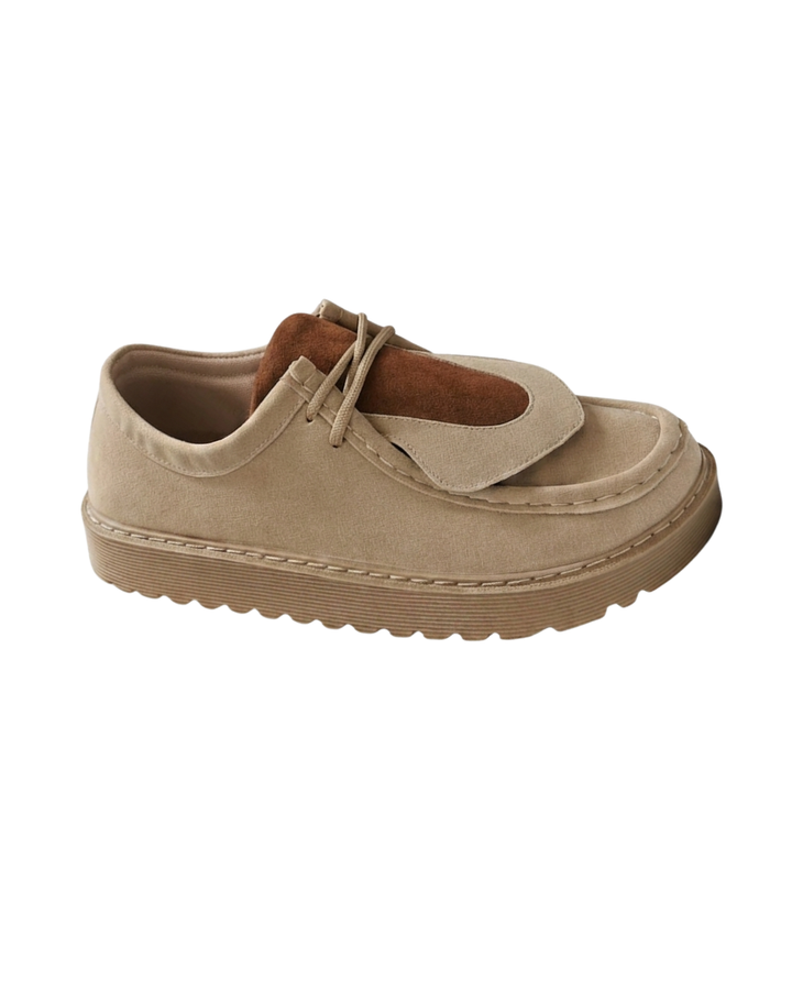 Eleganckie zamszowe buty
