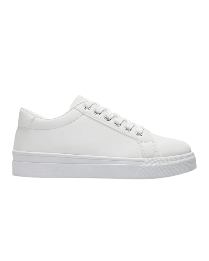 Casualowe skórzane buty