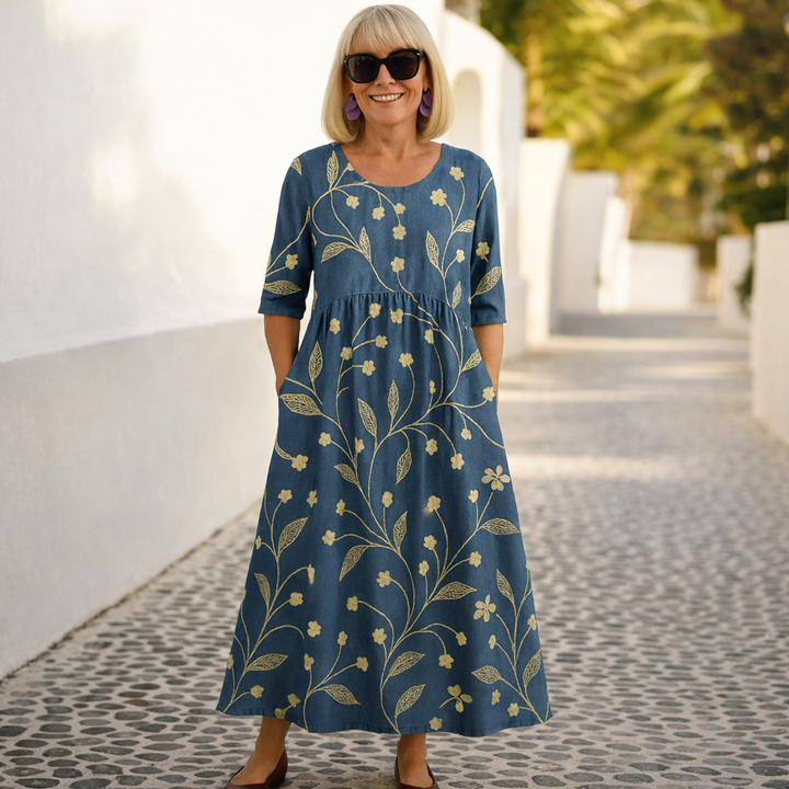 Teresa | Komfortowa sukienka o ponadczasowym stylu