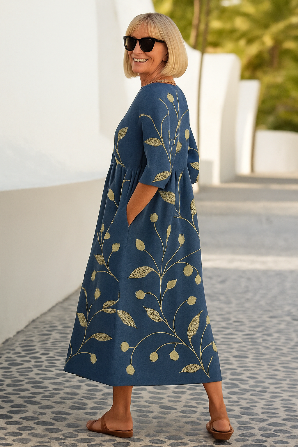 Teresa | Komfortowa sukienka o ponadczasowym stylu