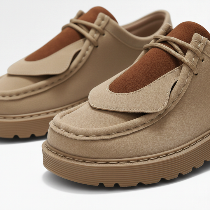 Eleganckie zamszowe buty