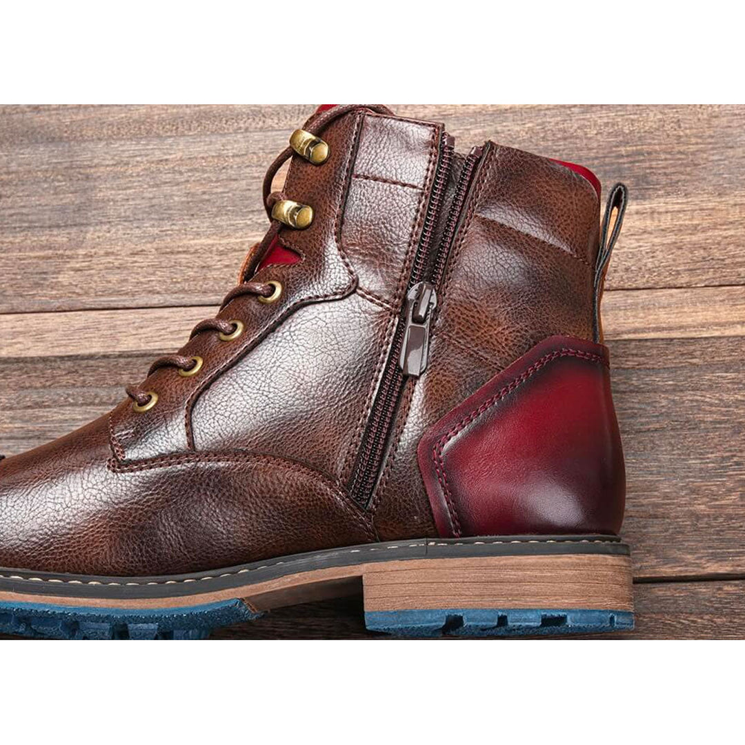 Teofil - Ręcznie robione buty typu Oxford