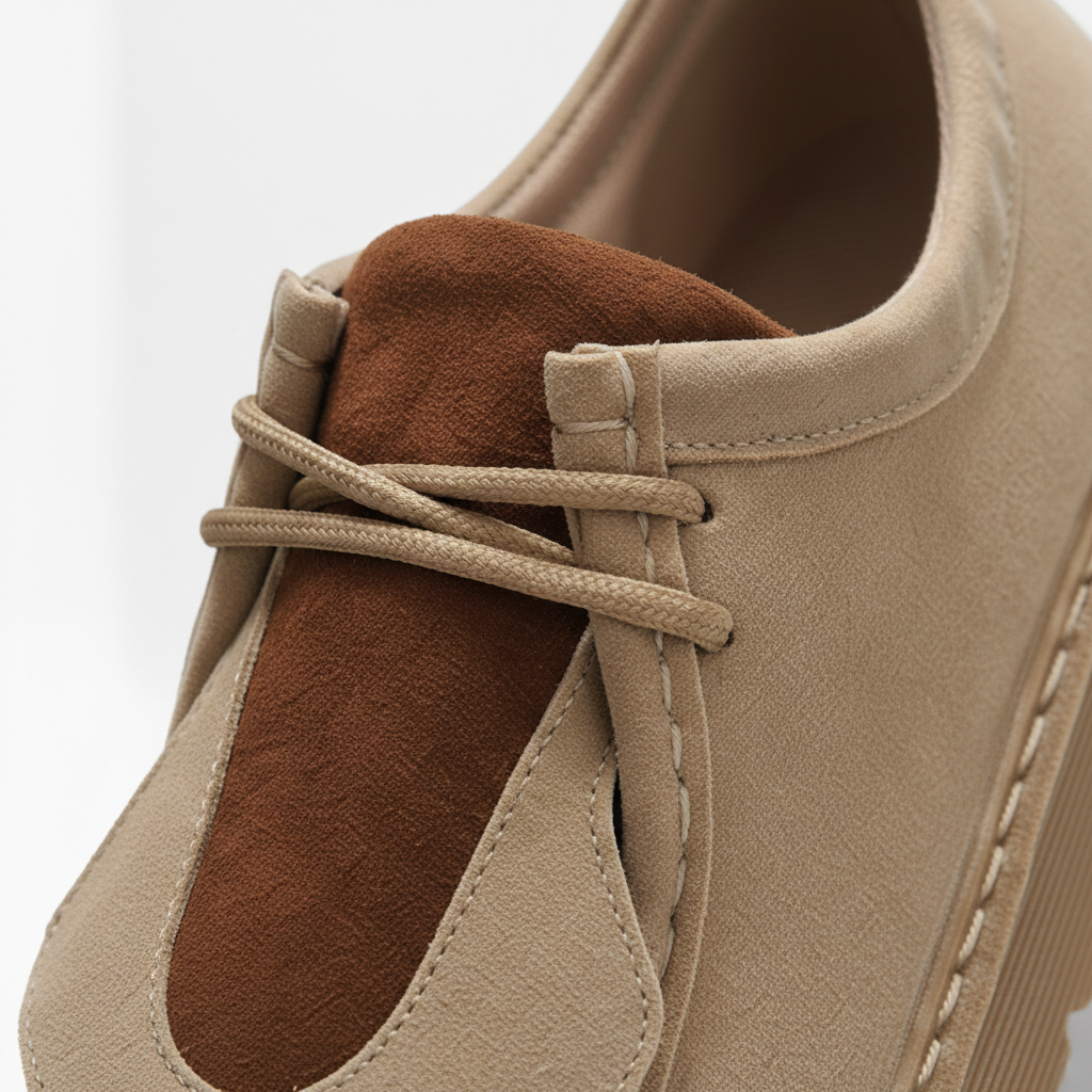 Eleganckie zamszowe buty