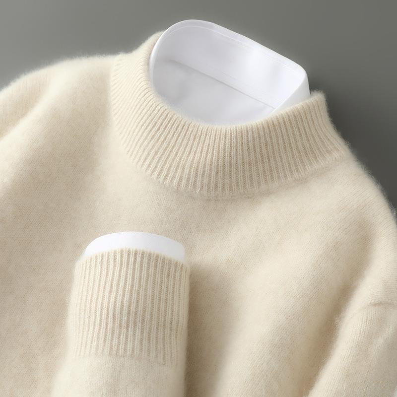 Elegancki sweter kaszmirowy
