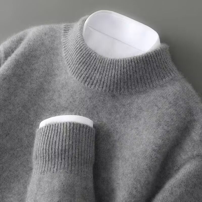 Elegancki sweter kaszmirowy