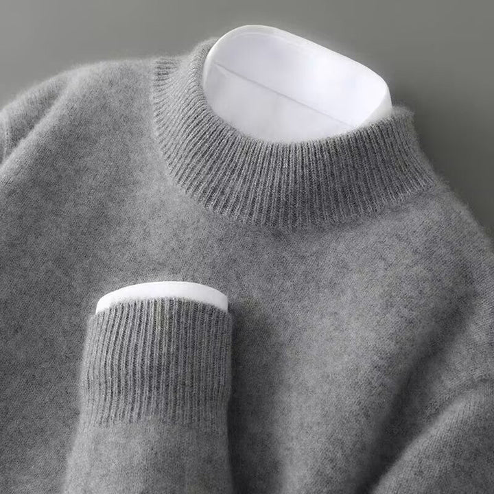 Elegancki sweter kaszmirowy