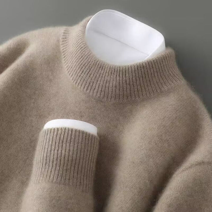 Elegancki sweter kaszmirowy