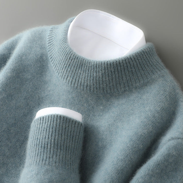 Elegancki sweter kaszmirowy