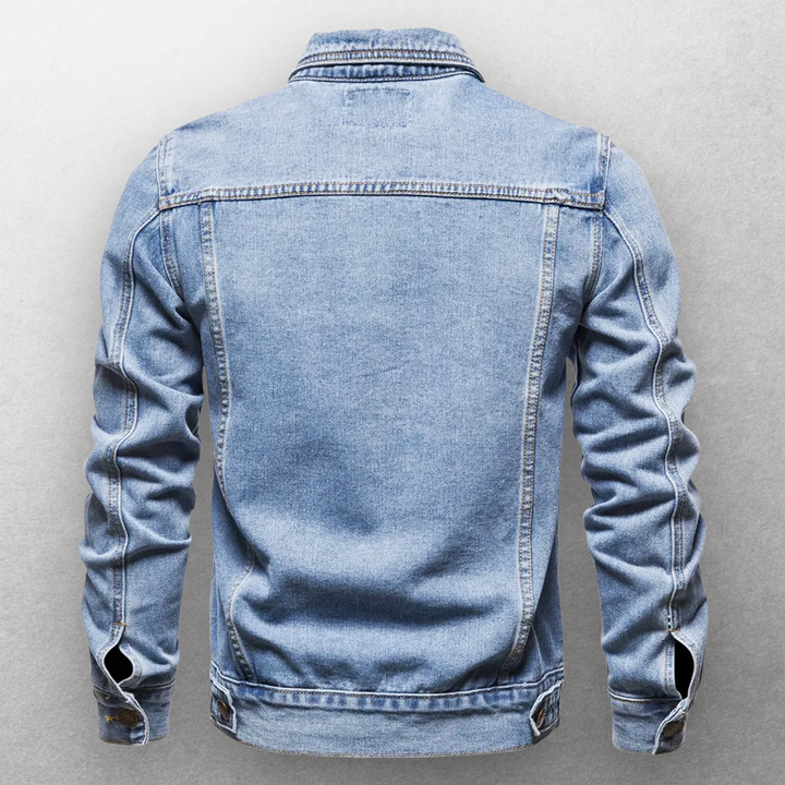 Wiktor | Elegancka Kurtka Jeansowa