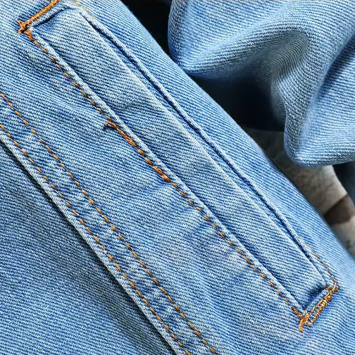 Wiktor | Elegancka Kurtka Jeansowa