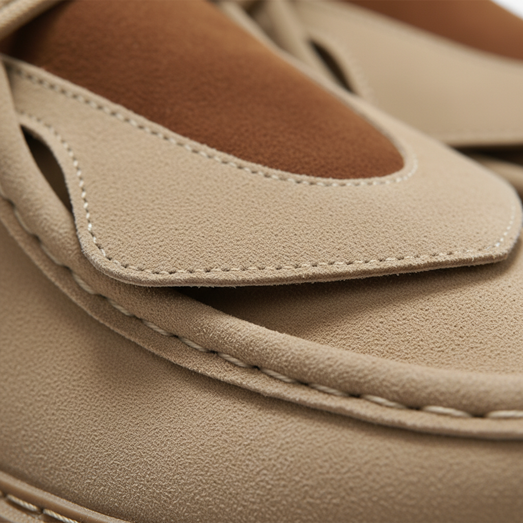 Eleganckie zamszowe buty