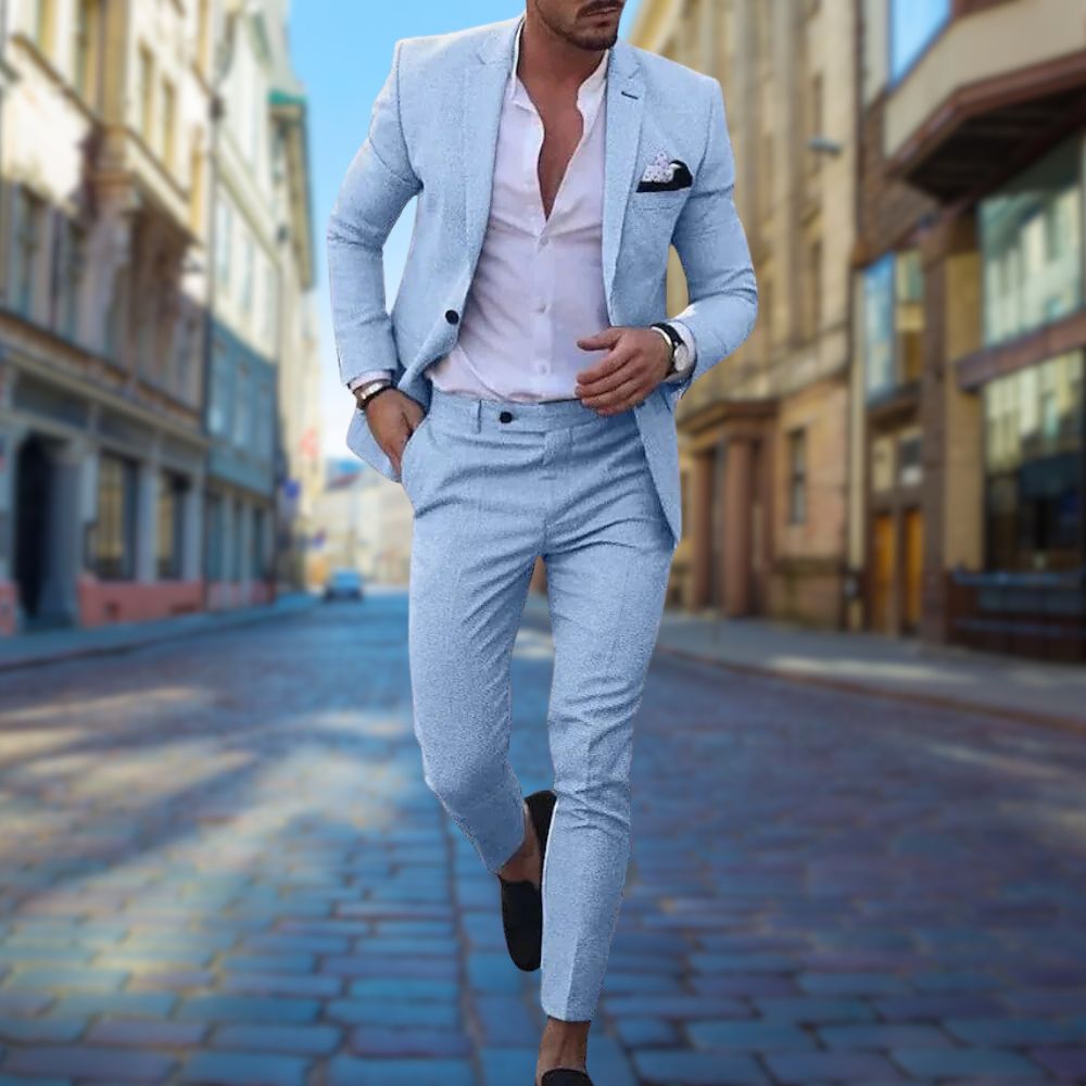 Michael - Garnitur Męski Slim Fit