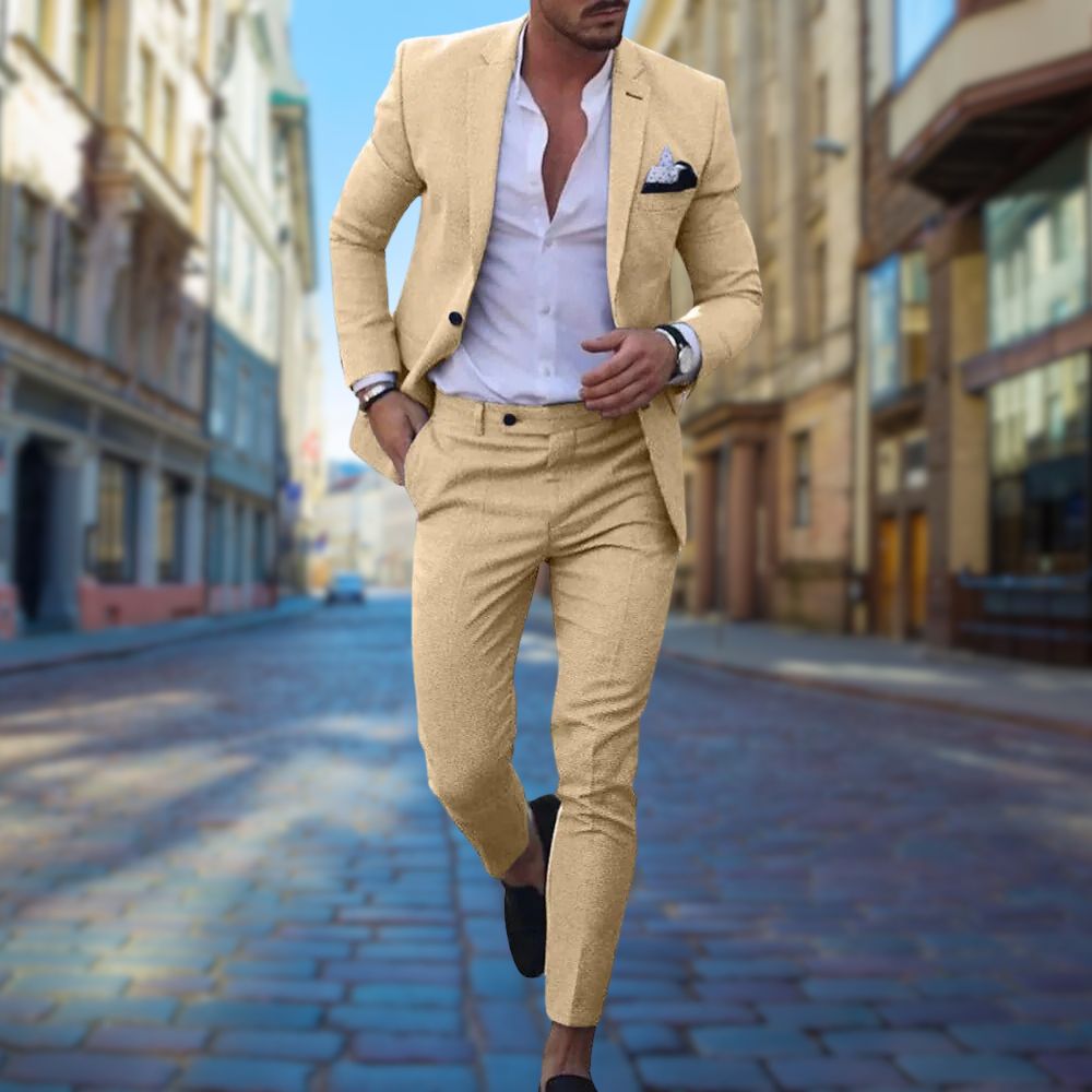Michael - Garnitur Męski Slim Fit