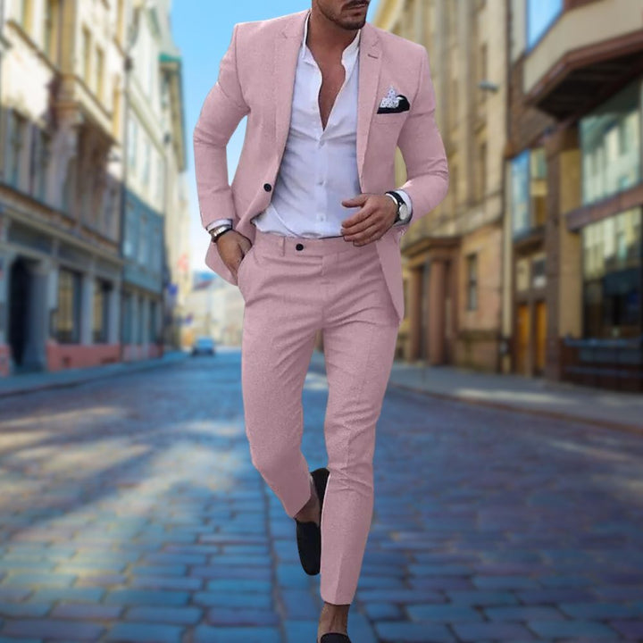 Michael - Garnitur Męski Slim Fit
