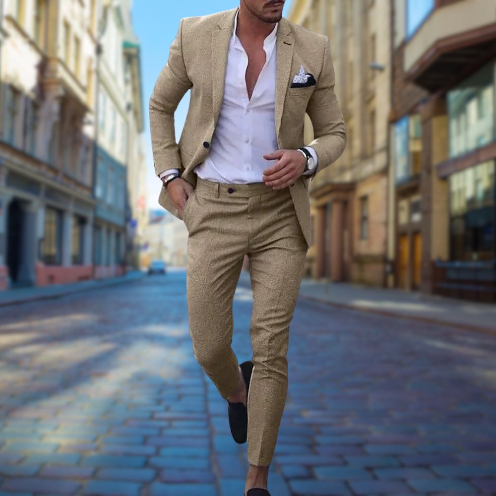 Michael - Garnitur Męski Slim Fit
