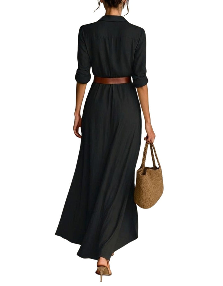Amara | Elegancka Sukienka Maxi, która Podkreśla Twoją Sylwetkę