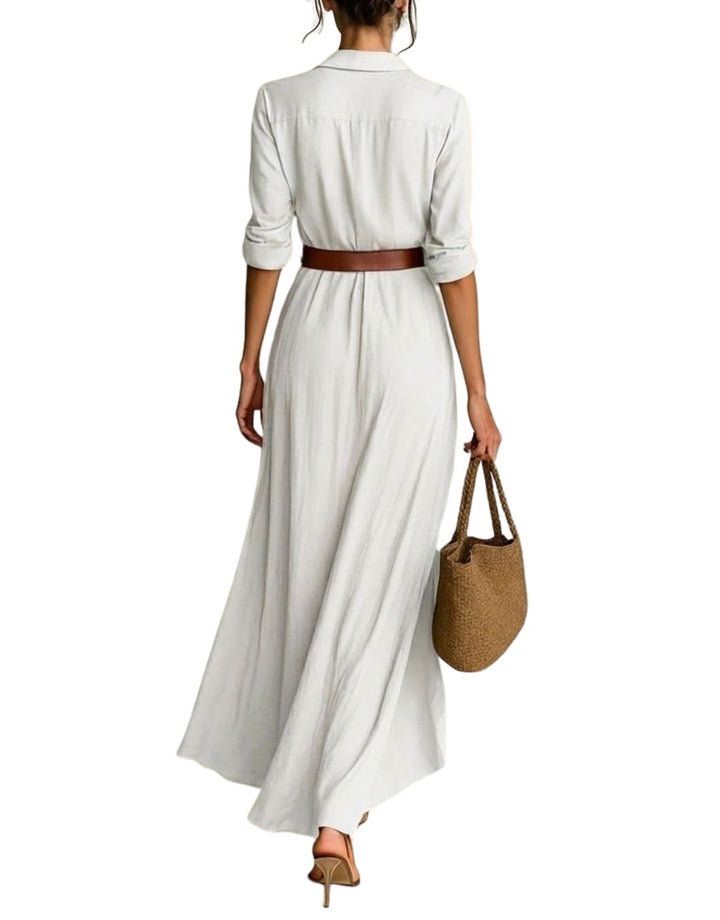 Amara | Elegancka Sukienka Maxi, która Podkreśla Twoją Sylwetkę