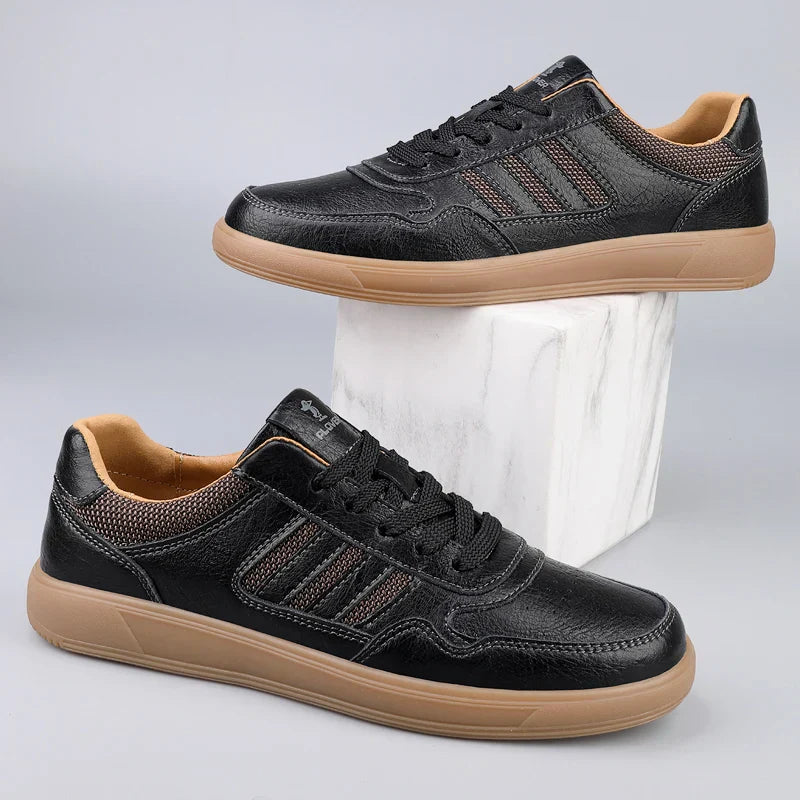 Casualowe Skórzane Buty