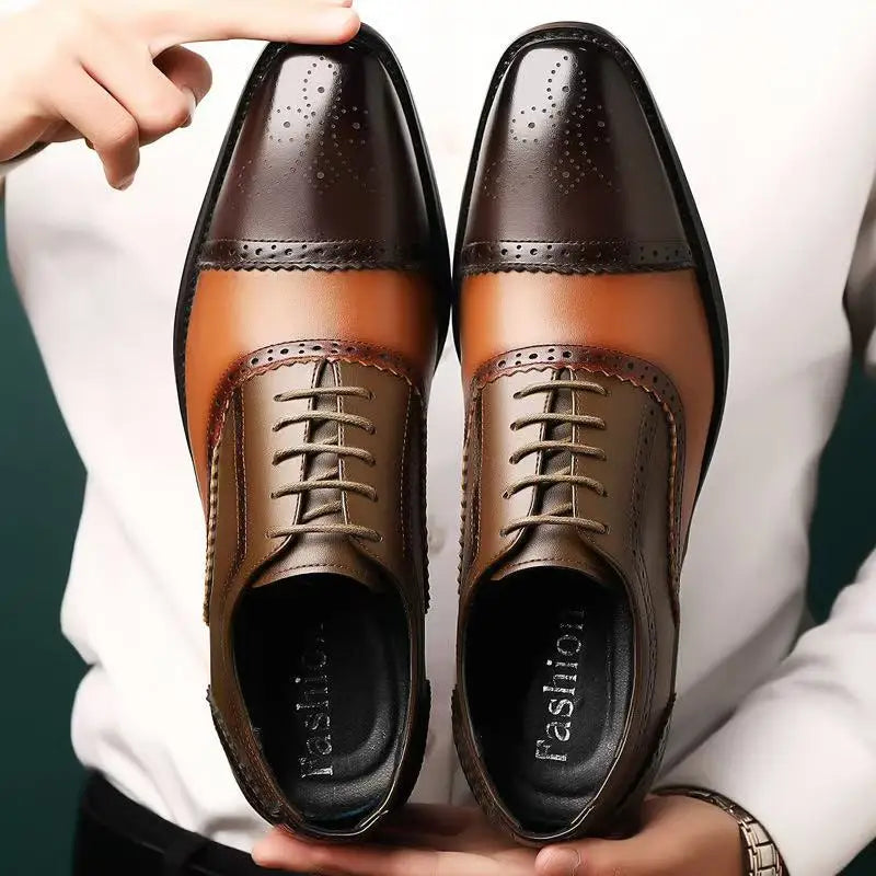 Eleganckie buty oksfordki