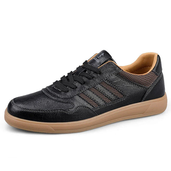 Casualowe Skórzane Buty