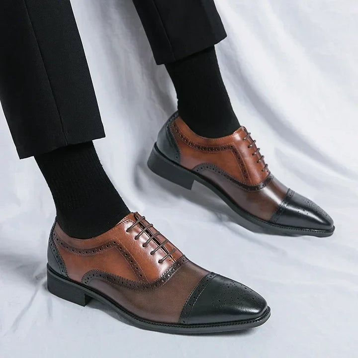 Eleganckie buty oksfordki