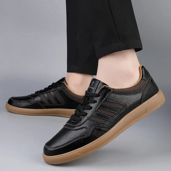 Casualowe Skórzane Buty