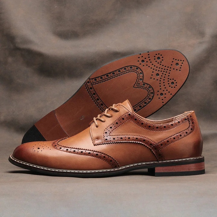 Eleganckie męskie buty ślubne