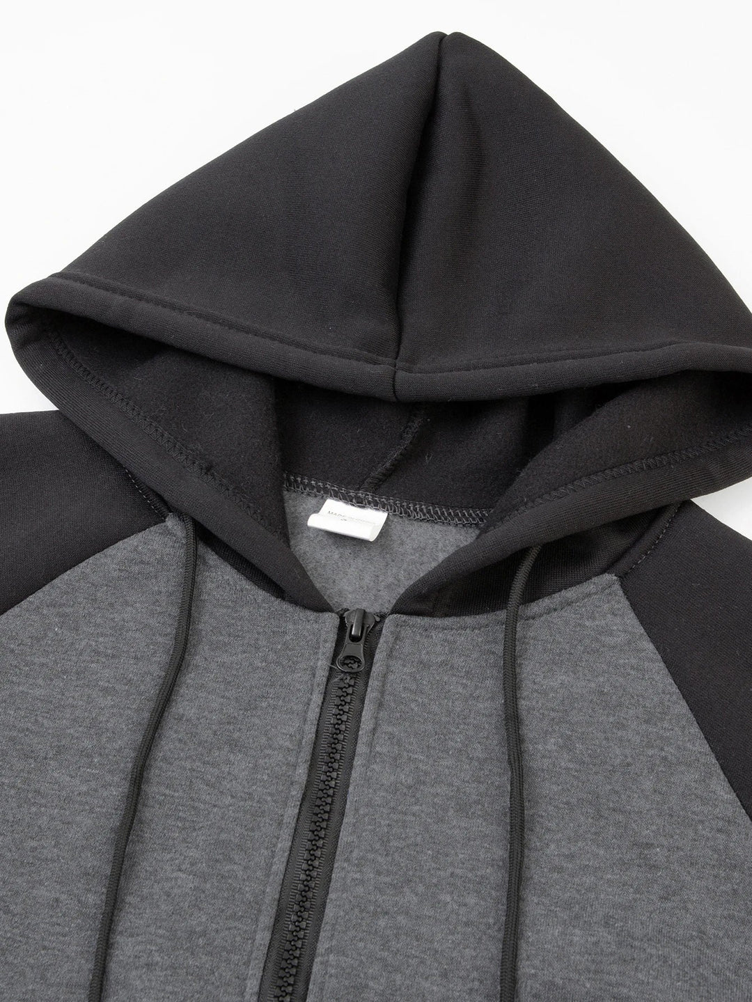 Kamil | Bluza fleece z kapturem