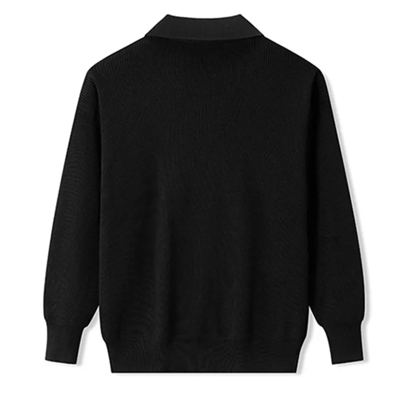 Elegancki Sweter z Zamkiem