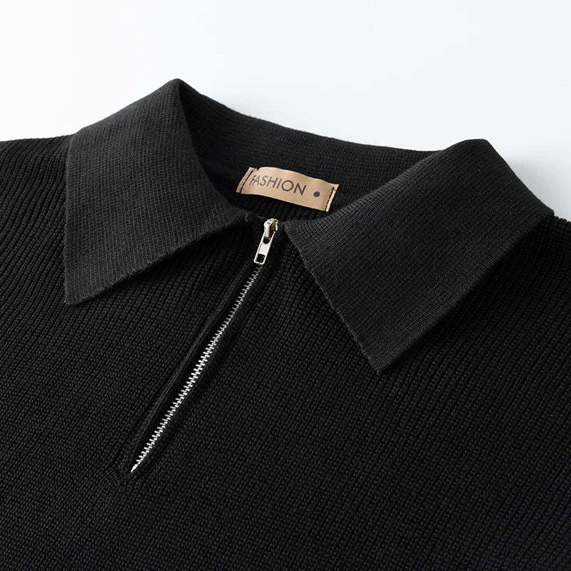Elegancki Sweter z Zamkiem
